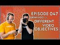 Bryan koci goes over the different types of objectives  the whissel way podcast
