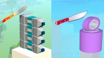Master Slice vs Almost Cut - Very Satisfying and Relaxing ASMR Slicing Game