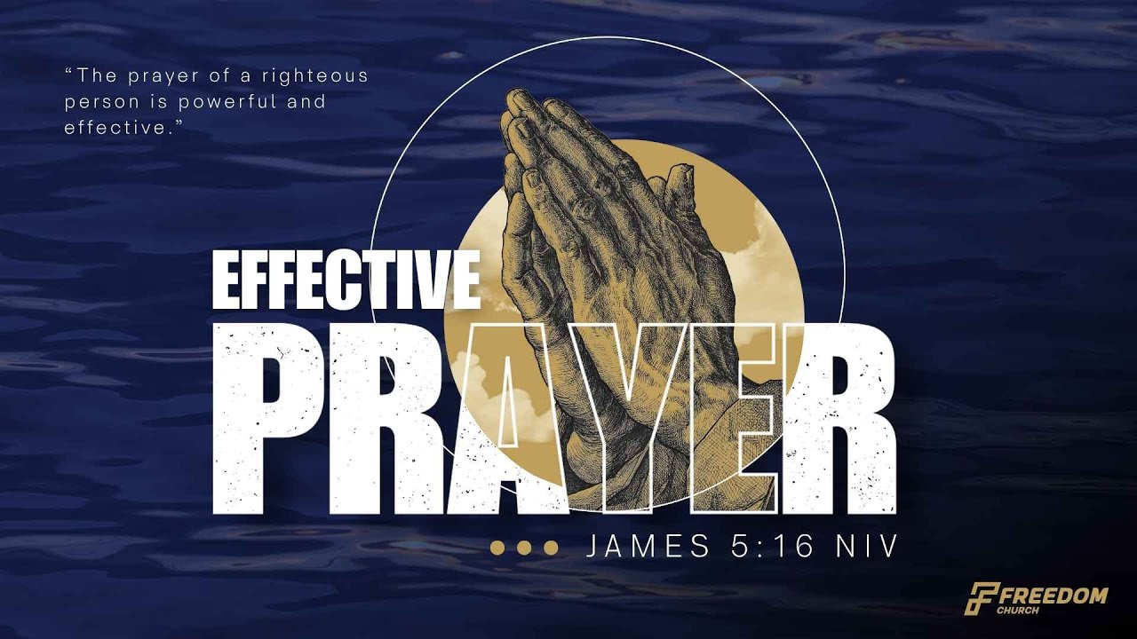 Effective Prayer - Communion - Part 6 - Ps Dee Olivier - YouTube