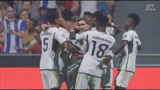 EA SPORTS FC 24-gol di modric in acrobazia