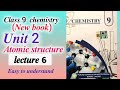 9Th Class Chemistry New Book 2025 || Lecture 2 || Chapter 2 || atomic number and mass number