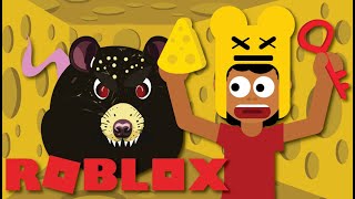 I HATE RATS!! ROBLOX CHEESE ESCAPE | AyChristene Games