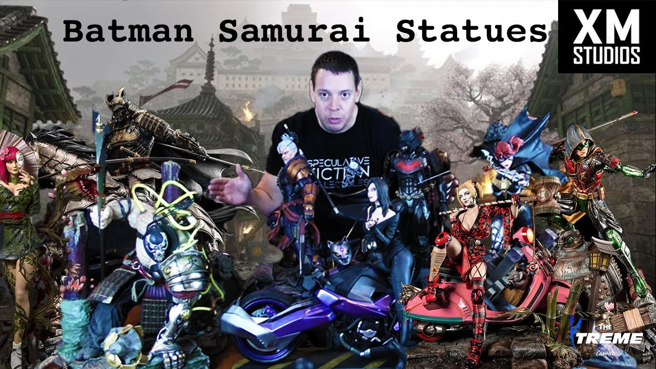 XM Studios Samurai Statue Line Comparisons and Overview