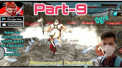 Takashi ninja warrior part 9 | how to complete ninth mission of takashi ninja warrior | takashi |