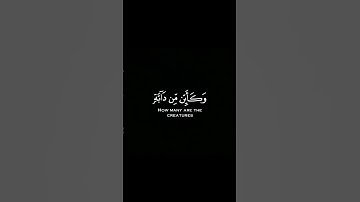 ما تيسر من سورة العنكبوت | القرآن الكريم | القارئ عبد الرحمان مسعد | كروما