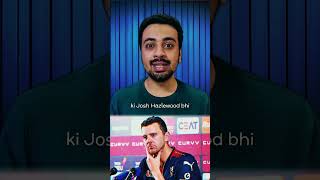 🚨RCB Fans vs MI Fans🤯Josh Hazlewood Ruled Out of IPL 2025🔥IPL Latest Schedule News🔥 IPL 2025