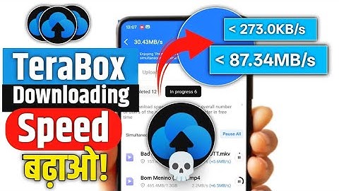 🚀 TeraBox Download Speed Kaise Badhaye | 10X Speed Boost Trick 2025 | Working Method