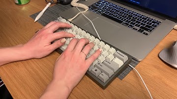 Space Gray Polaris Typing Test