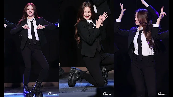 [4K] 200119  MOMOLAND  THUMBS UP  NANCY @  By Slee...