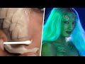 Scary Mermaid Makeup Look - DIY Prosthetic Scales