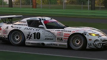 Assetto Corsa - Skin Test - Paintshop app - RSS GT Vortex V10 at Imola