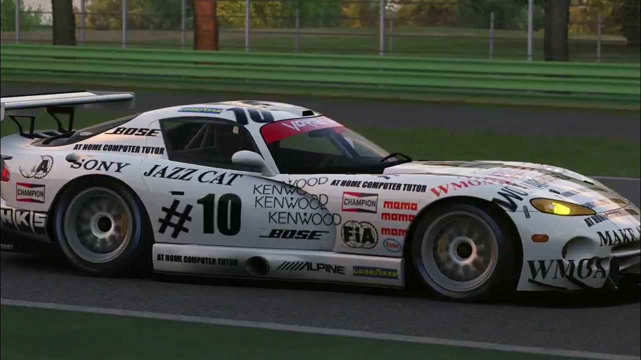 Assetto Corsa Skin Test app RSS GT Vortex V10 at Imola