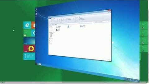 Windows 8 Demo Parallels 7 Virtual Machine