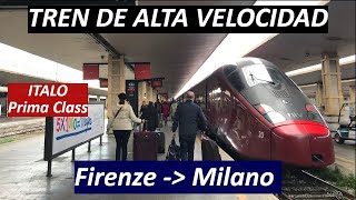 Cabra sobresalir distancia Cómo ir de Roma a Florencia en tren de alta velocidad?