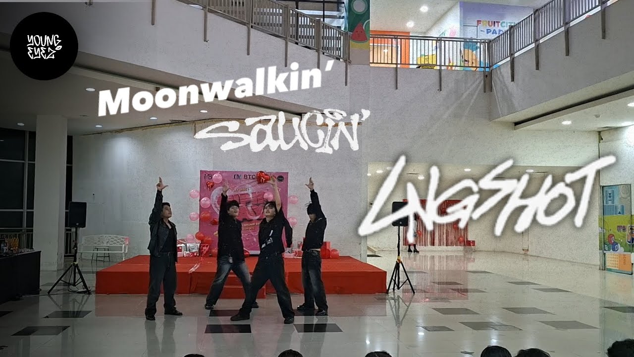 [150226] 'LNGSHOT - Moonwalkin' + Saucin'' Cover by YOUNGEYEZ