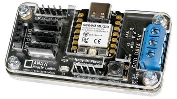 Anavi Miracle Emitter - A RISC-V-based board ready for home automation or LED applications