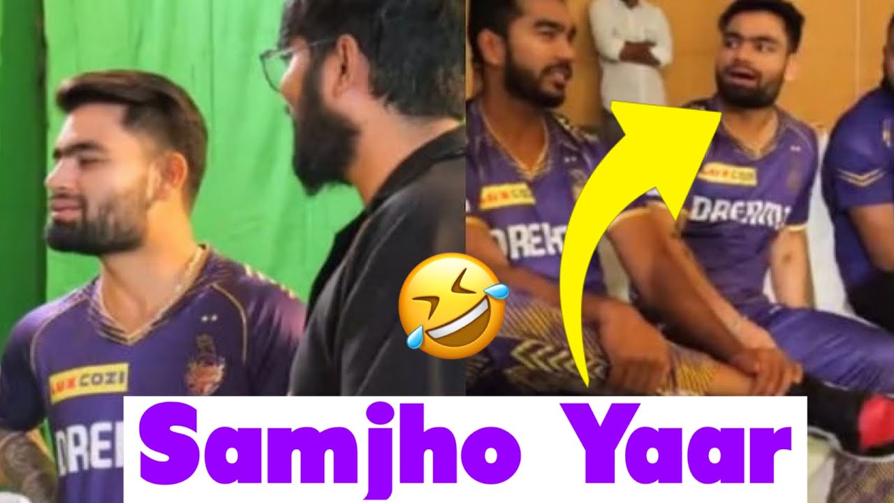 K M Rahi Feeling Nahi Aa Rahi… | Rinku Singh to Director | KKR | IPL 2024 - YouTube