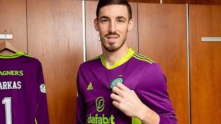 Vasilis Barkas: Celtic sign Greece goalkeeper from AEK Athens !!!