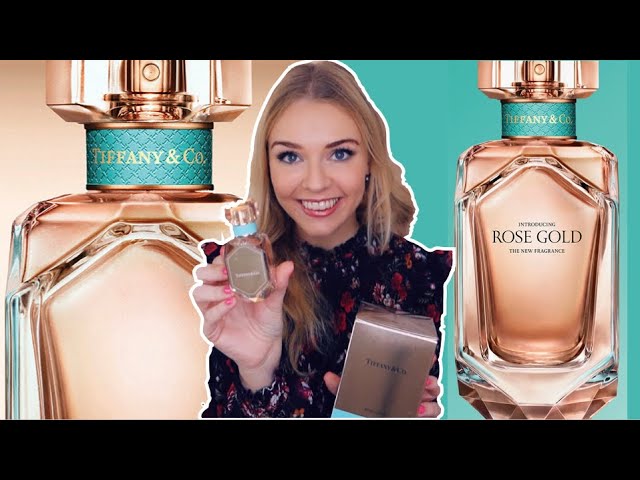 NEW TIFFANY & CO ROSE GOLD PERFUME REVIEW