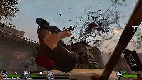 Precinct 84 | Left 4 Dead 2 custom map (HD, 60fps)