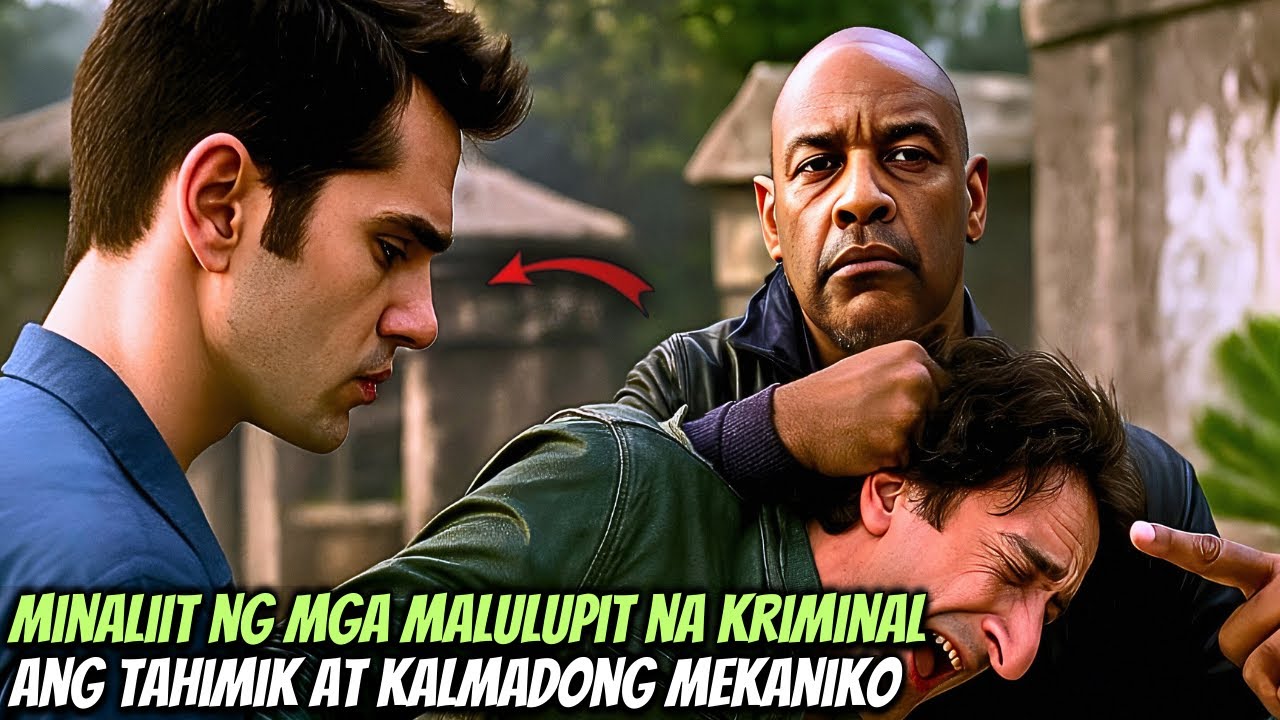 Minaliit ng mga Bagong Layang Kriminal ang Tahimik na Mekaniko, Isa rin Palang Matinik na Kriminal