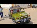 Maruti 800 jeep Eastern car modified #Wasim creation