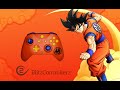 Dragonball Z Goku Xbox One Controller Custom Build