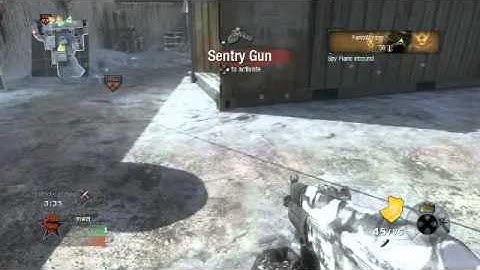 Cross map Ballistic knife summit