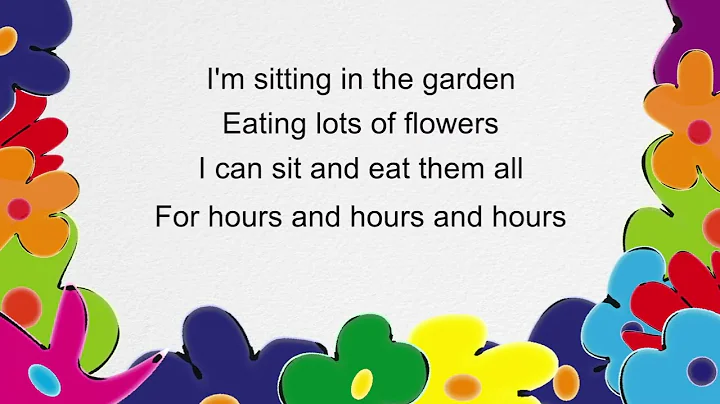 Funny Poems for children. Eating Flowers (Fun poems for the classroom) - DayDayNews