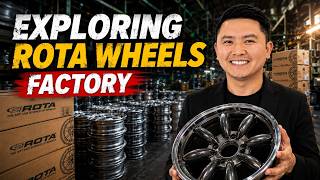How Rota Wheels are made | Inside the Factory | Differences between Offsets | Flow Forged Mags!
