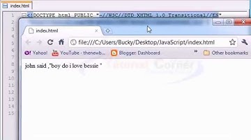JavaScript Video Tutorial-4. Different Types of Variables.