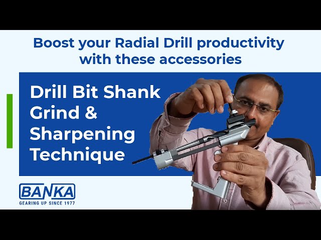 ड्रिल पाना सही तरीके से कैसे घिसे? Drill bit shank Sharpening tool  Rs.2499/- Call 7046811811