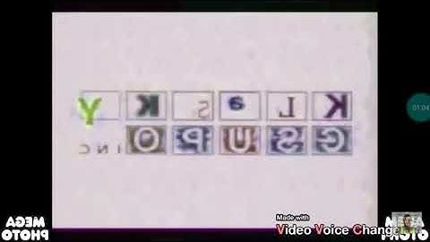 I killed klasky csupo logos Reversed