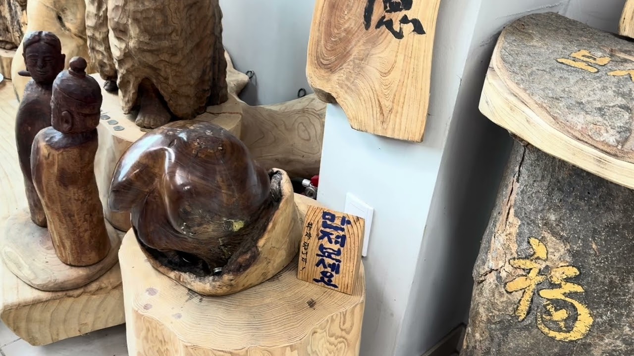 제천 천년목찰(오백나한, 목굴암)