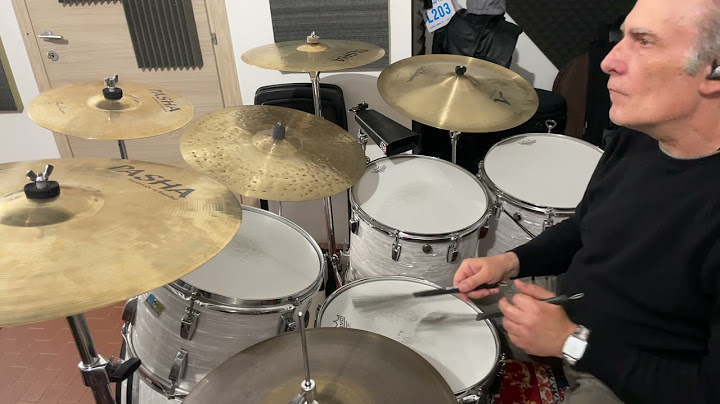 The Look of Love Drums version - Drums performance video thumbnail