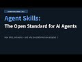 Agent Skills Ep.2 | Manuals for AI Agents