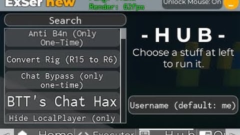 Roblox Require Script - ExSer Hub OP