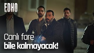 Boran Önüne Çıkanı Ezdi - Edho Efsane Sahneler