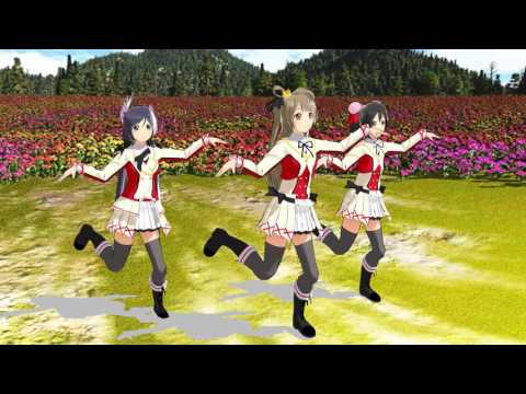 ラブライブＭＭＤ　ぐでたまダンス
