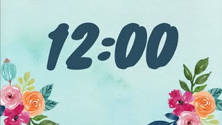 Celebrity 12 Minute Spring timer with Music and alarm Wealth