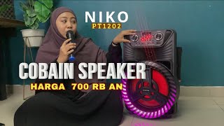 TES SPEAKER NIKO PT1202
