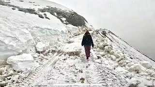 4x4 off road to Chandertaal & facing a snow storm | Vlog 4