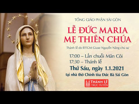 Video: Khi Lễ Đức Mẹ Lên Trời vào năm 2021
