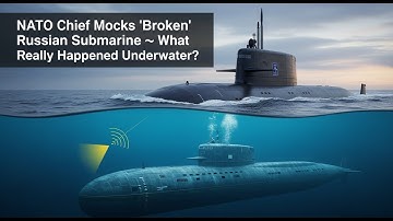 NATO Chief Mocks ‘Broken’ Russian Submarine - What Really Happened Underwater #NATO #Russia #infowar