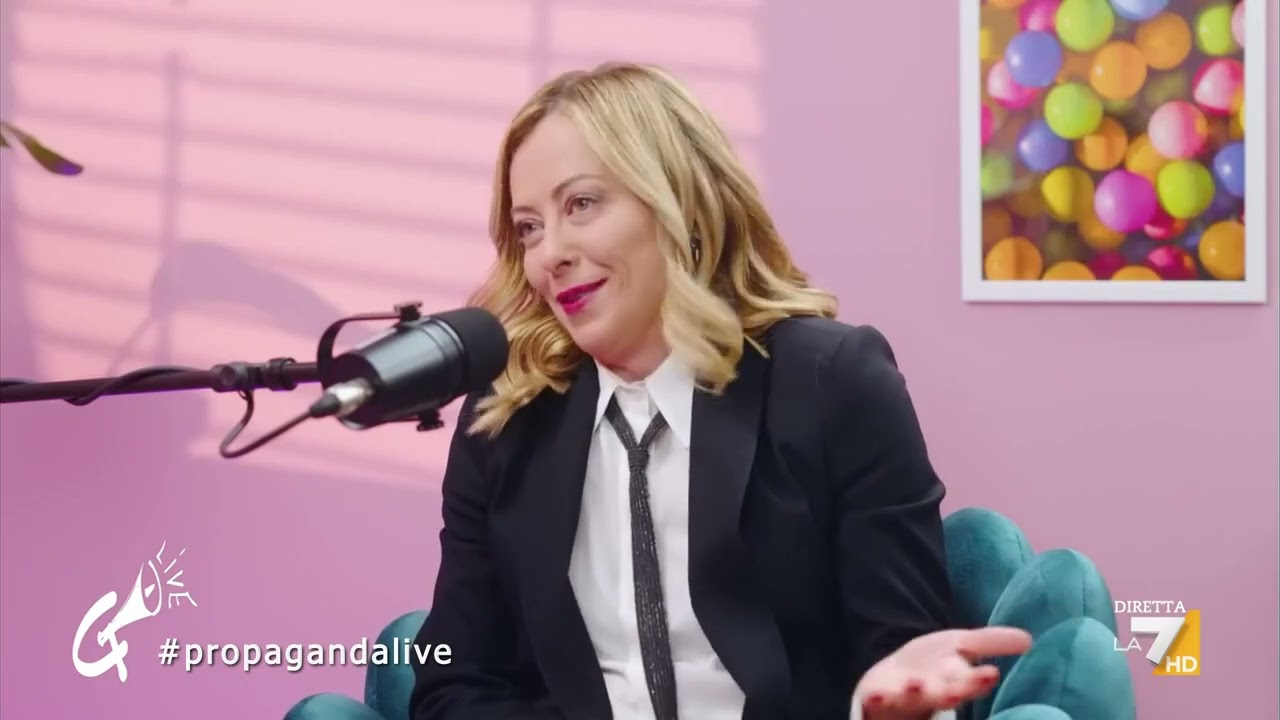 Giorgia Meloni e il Redditometro: il documento esclusivo di Marzilli