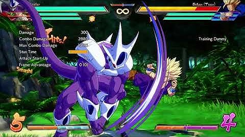 Cooler No Spark TOD w/ Broly Level 3 - 5 Bar Start