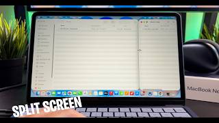 Famous MacBook Neo: How to Split Screen Multitask Wealth