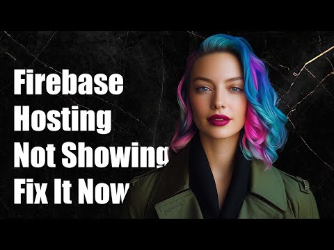 Firebase Hosting Not