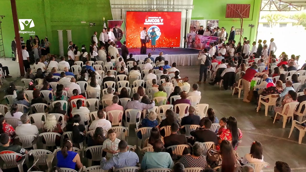 Congreso Laico y Grupos Pequeños 2025