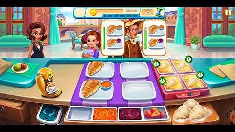 Cooking Sizzle: Master Chef (Mobile Game / Gameplay)